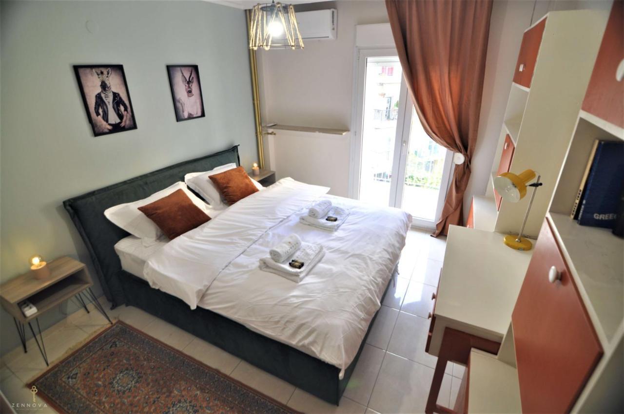 Zennova #4 Vintage City Center Apt Thessaloníki Luaran gambar