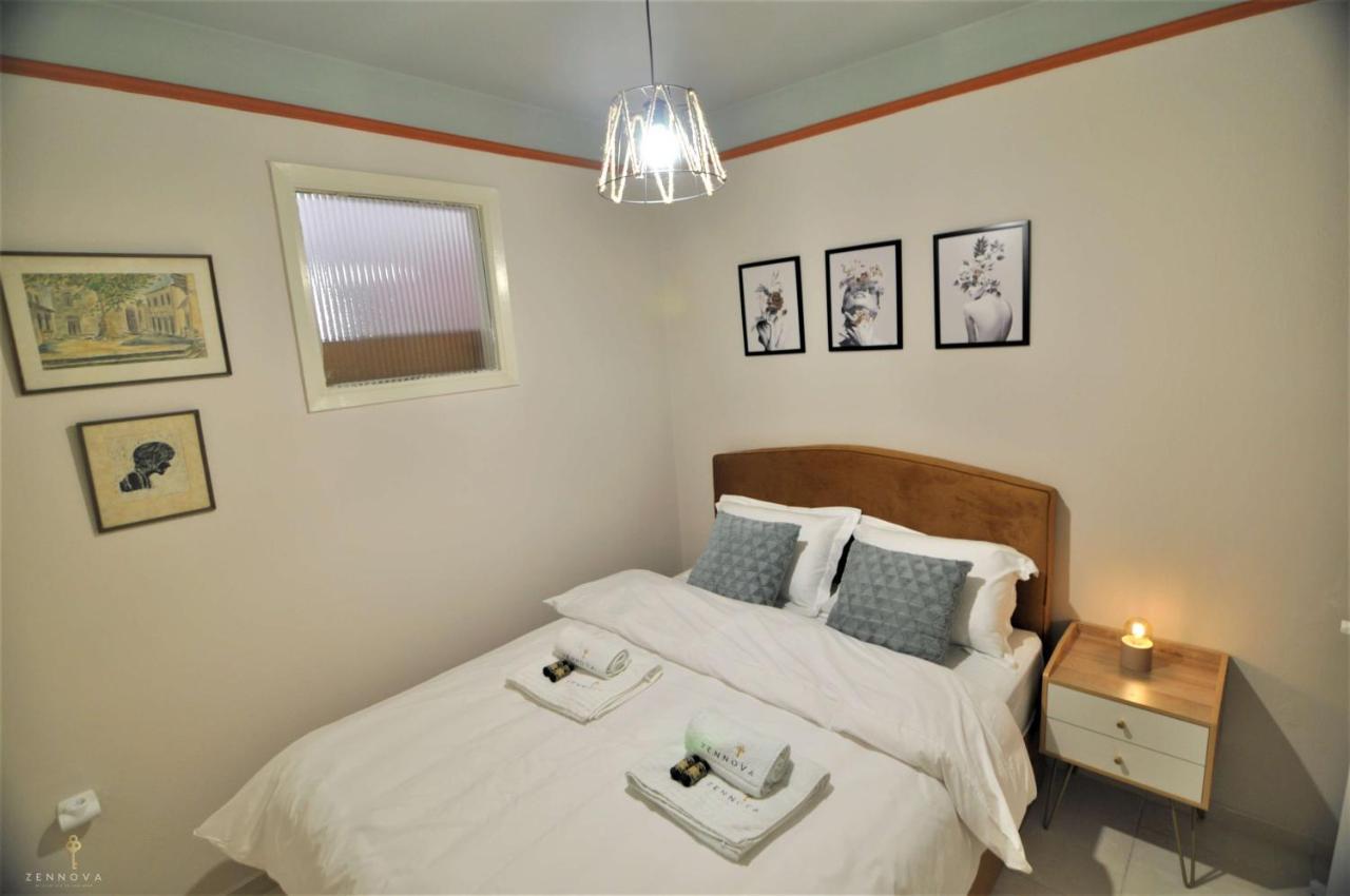 Zennova #4 Vintage City Center Apt Thessaloníki Luaran gambar