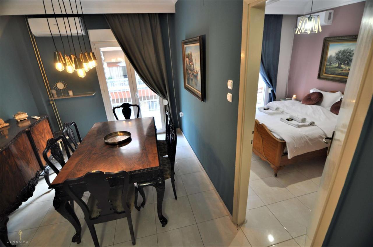 Zennova #4 Vintage City Center Apt Thessaloníki Luaran gambar