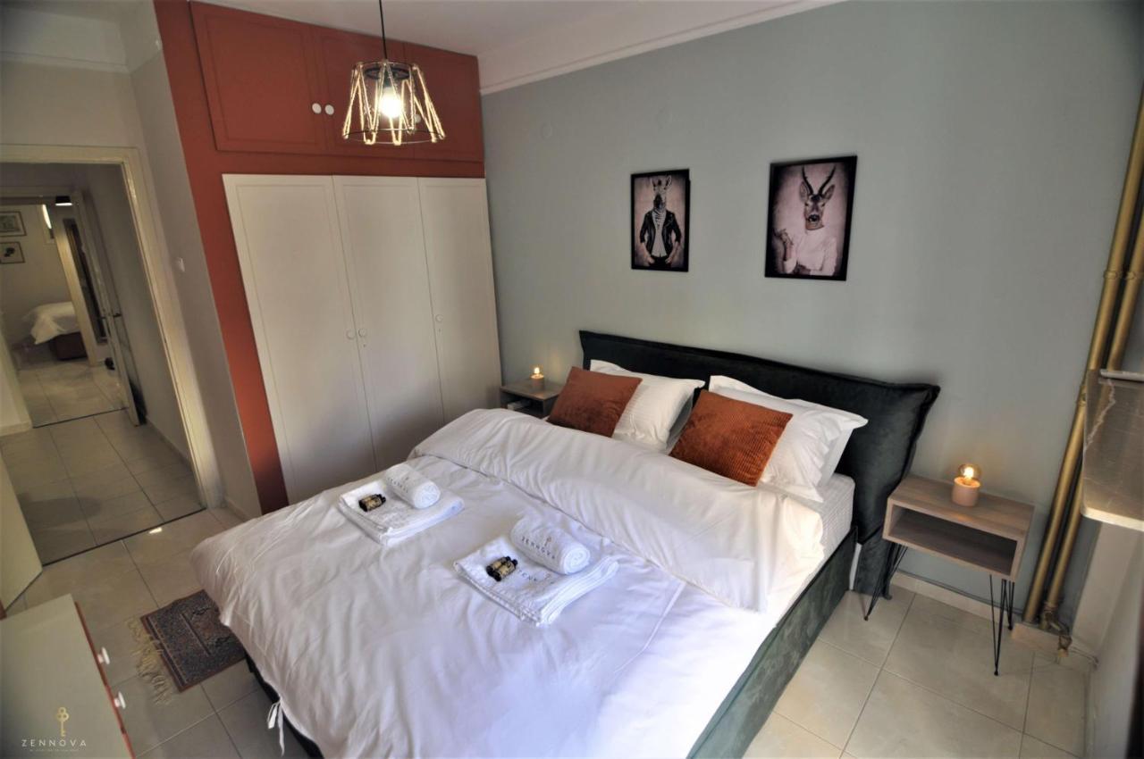 Zennova #4 Vintage City Center Apt Thessaloníki Luaran gambar
