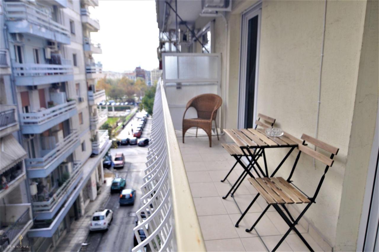 Zennova #4 Vintage City Center Apt Thessaloníki Luaran gambar