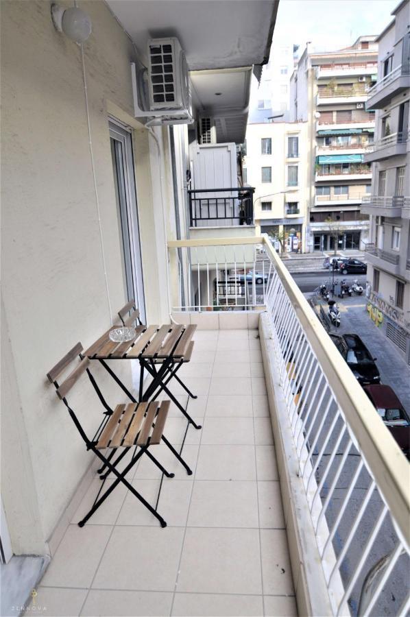 Zennova #4 Vintage City Center Apt Thessaloníki Luaran gambar