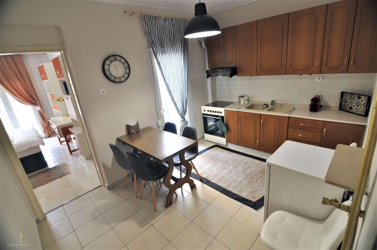 Zennova #4 Vintage City Center Apt Thessaloníki Luaran gambar